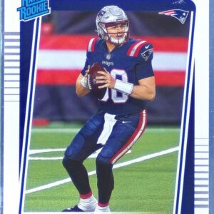 2021 Donruss Mac Jones RC #255 Patriots
