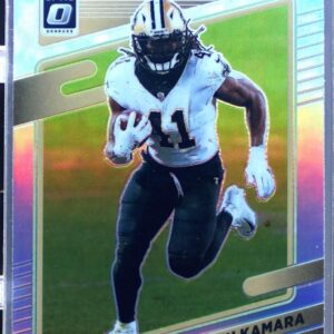 2021 Donruss Optic Alvin Kamara Holo #166 Saints