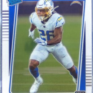 2021 Donruss Optic Asante Samuel Jr. RC #272 Chargers