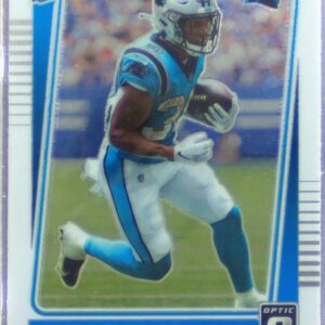 2021 Donruss Optic Chuba Hubbard RC #225 Panthers
