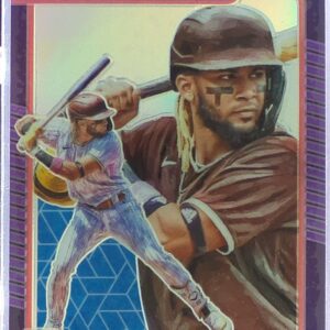 2021 Donruss Optic Fernando Tatis Jr. Holo #27 Padres