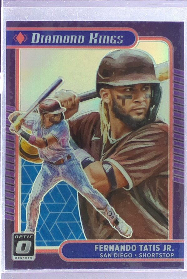 2021 Donruss Optic Fernando Tatis Jr. Holo #27 Padres