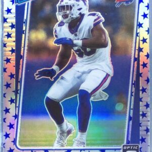 2021 Donruss Optic Greg Rousseau Stars RC #253 Bills