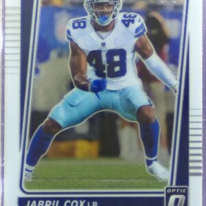 2021 Donruss Optic Jabril Cox RC #286 Cowboys