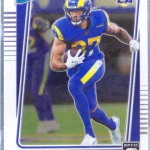 2021 Donruss Optic Jacob Harris RC #238 Rams