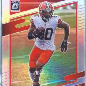 2021 Donruss Optic Jarvis Landry Holo #139 Browns