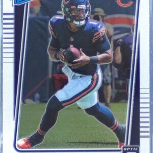 2021 Donruss Optic Justin Fields RC #204 Bears