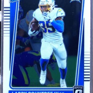 2021 Donruss Optic Larry Rountree III RC #256 Chargers