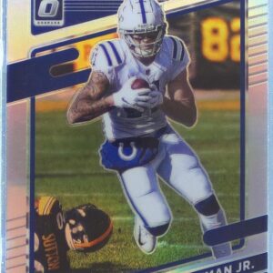 2021 Donruss Optic Michael Pittman Jr. Holo #108 Colts