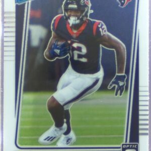 2021 Donruss Optic Nico Collins RC #230 Texans