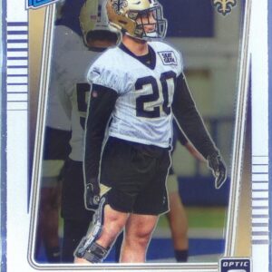 2021 Donruss Optic Pete Werner RC #276 Saints