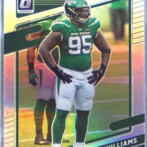 2021 Donruss Optic Quinnen Williams Holo #73 Jets