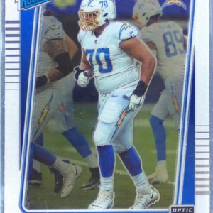 2021 Donruss Optic Rashawn Slater RC #263 Chargers