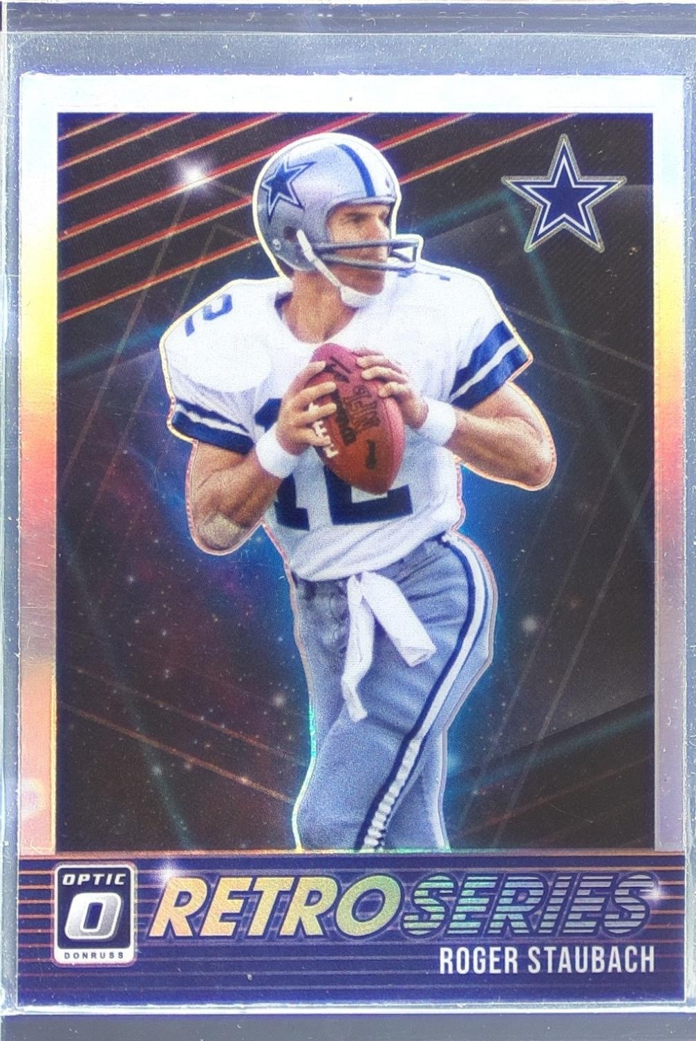 2021 Donruss Optic Roger Staubach #RS-RS Cowboys Retro Series