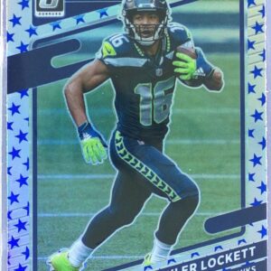 2021 Donruss Optic Tyler Lockett Stars #195 Seahawks
