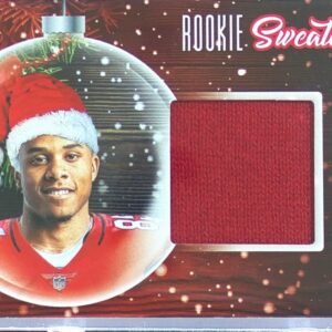 2021 Donruss Rondale Moore JSY RC #RS-RMO Cardinals Rookie Holiday Sweater