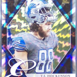 2021 Donruss T.J. Hockenson #ES-TJH Lions Elite Series