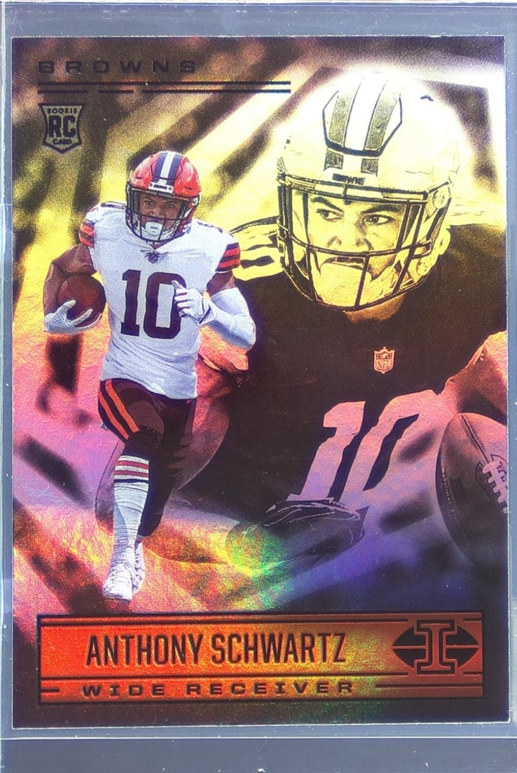 2021 Illusions Anthony Schwartz RC #89 Browns
