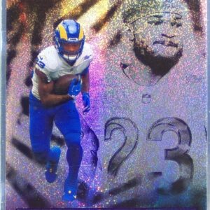 2021 Illusions Cam Akers Trophy Collection Dots #17 Rams