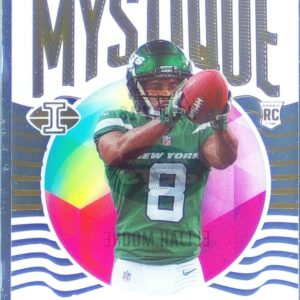 2021 Illusions Elijah Moore RC #MY-16 Jets Mystique