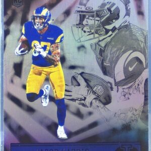 2021 Illusions Jacob Harris Retail RC #96 Rams
