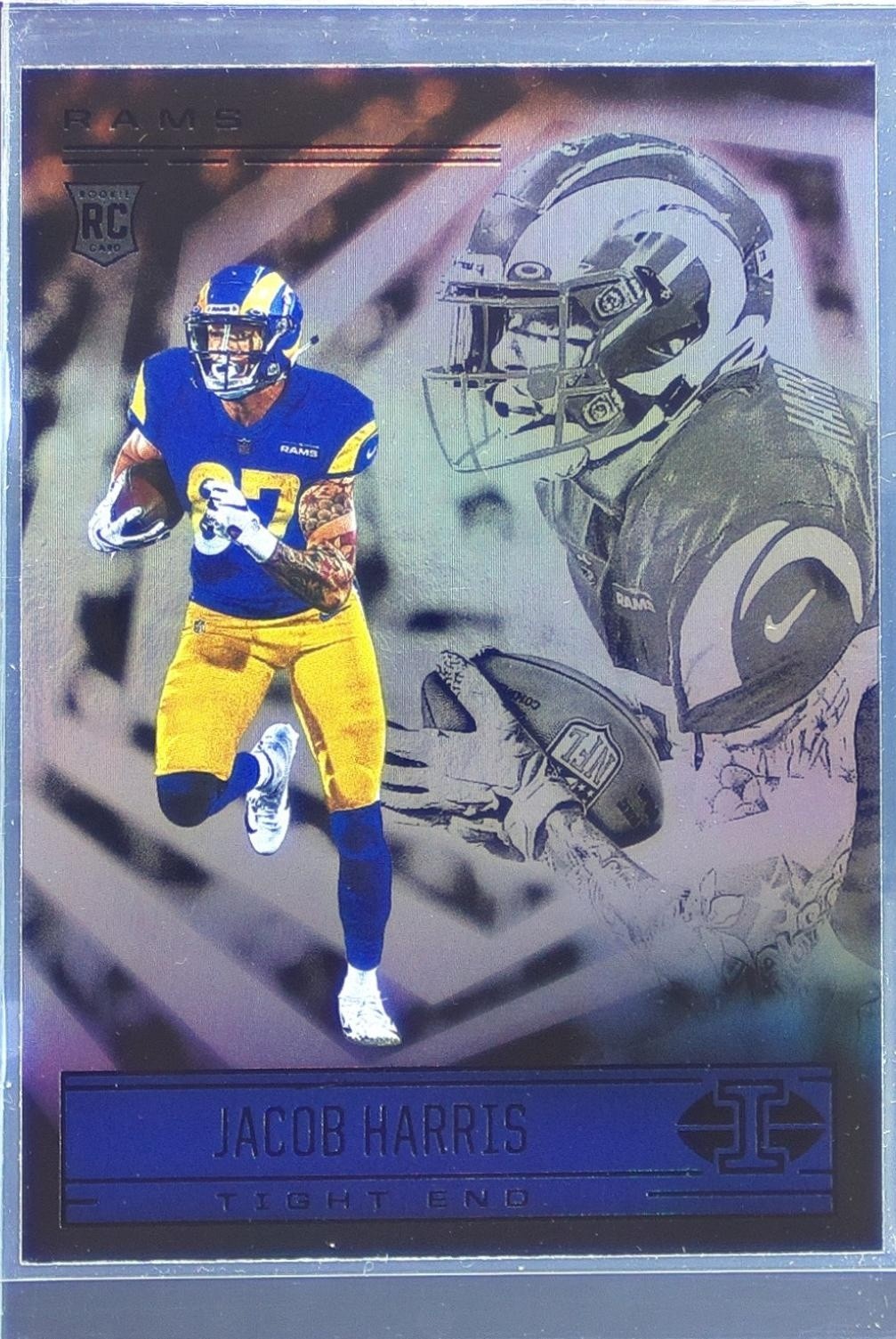 2021 Illusions Jacob Harris Retail RC #96 Rams