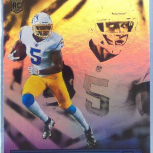 2021 Illusions Josh Palmer RC #87 Chargers