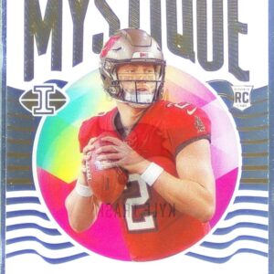 2021 Illusions Kyle Trask RC #MY-9 Buccaneers Mystique