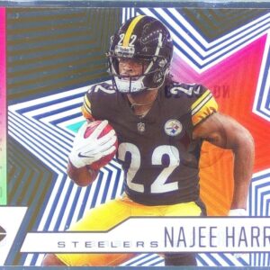 2021 Illusions Najee Harris RC #SS-19 Steelers Shining Stars