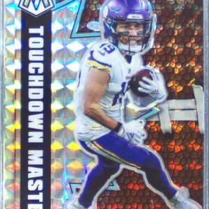 2021 Mosaic Adam Thielen #TM-6 Vikings Touchdown Masters Mosaic