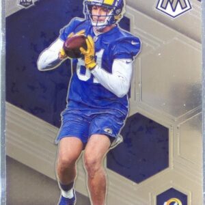 2021 Mosaic Ben Skowronek RC #399 Rams