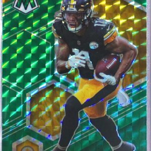2021 Mosaic Chase Claypool Prizm Green #169 Steelers