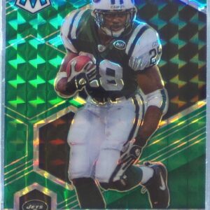 2021 Mosaic Curtis Martin Prizm Green #156 Jets