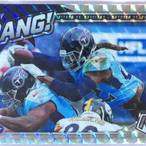 2021 Mosaic Derrick Henry #B-6 Titans Bang! Mosaic
