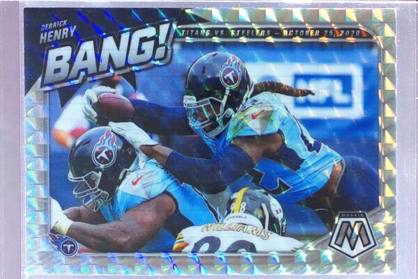 2021 Mosaic Derrick Henry #B-6 Titans Bang! Mosaic