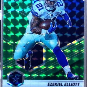 2021 Mosaic Ezekiel Elliott Prizm Green #60 Cowboys