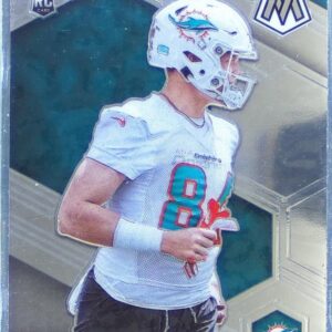 2021 Mosaic Hunter Long RC #384 Dolphins