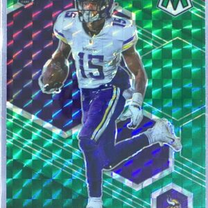 2021 Mosaic Ihmir Smith-Marsette Prizm Green RC #342 Vikings