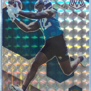 2021 Mosaic Jalen Camp Prizm RC #393 Jaguars
