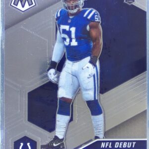 2021 Mosaic Kwity Paye RC #260 Colts