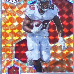 2021 Mosaic Leonard Fournette Prizm Reactive Orange #187 Buccaneers
