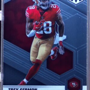 2021 Mosaic Trey Sermon RC #324 49ers