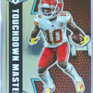 2021 Mosaic Tyreek Hill #TM-4 Chiefs Touchdown Masters Mosaic