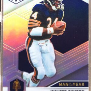 2021 Mosaic Walter Payton Man of the Year Prizm Silver #261 Bears