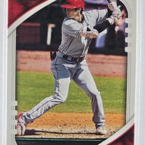 2021 Panini Absolute Baseball Shohei Ohtani Green Foil #25 Dodgers