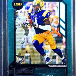 2021 Panini Chronicles Draft Picks Ja'Marr Chase #336 Tigers