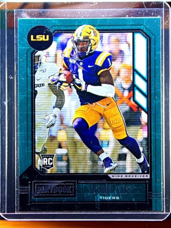 2021 Panini Chronicles Draft Picks Ja'Marr Chase #336 Tigers