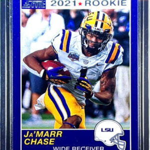 2021 Panini Chronicles Draft Picks Ja'Marr Chase #62 Tigers
