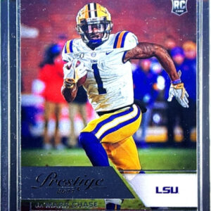 2021 Panini Chronicles Draft Picks Ja'Marr Chase #83 Tigers