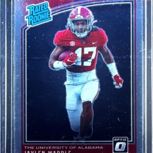 2021 Panini Chronicles Draft Picks Jaylen Waddle #207 Tide